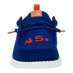 MLB Astros™ Wally Funk - Astros Navy/White -Hey Dude Store 43607 462 WALLYFUNKMLBASTROS NAVYWHITE FRONT