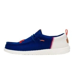 MLB Astros™ Wally Funk - Astros Navy/White -Hey Dude Store 43607 462 WALLYFUNKMLBASTROS NAVYWHITE LEFT SIDE