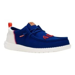 MLB Astros™ Wally Funk - Astros Navy/White -Hey Dude Store 43607 462 WALLYFUNKMLBASTROS NAVYWHITE RIGHT 3QTR