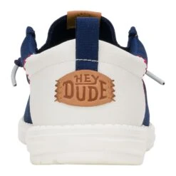 MLB Yankees™ Wally Funk - Yankees Navy/White -Hey Dude Store 43608 462 WALLYFUNKMLBYANKEES NAVYWHITE BACK