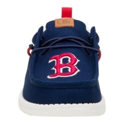 MLB Red Sox™ Wally Funk - Red Sox Navy/White -Hey Dude Store 43609 462 WALLYFUNKMLBREDSOX NAVYWHITE FRONT