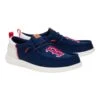 MLB Red Sox™ Wally Funk - Red Sox Navy/White -Hey Dude Store 43609 462 WALLYFUNKMLBREDSOX NAVYWHITE PAIR