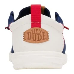 MLB Braves™ Wally Funk - Braves Navy/White 15 MLB Braves™ Wally Funk - Braves Navy/White -Hey Dude Store 43610 462 WALLYFUNKMLBBRAVES NAVYWHITE BACK c7d4027c 921e 4cd1 915e e1ac41acce68