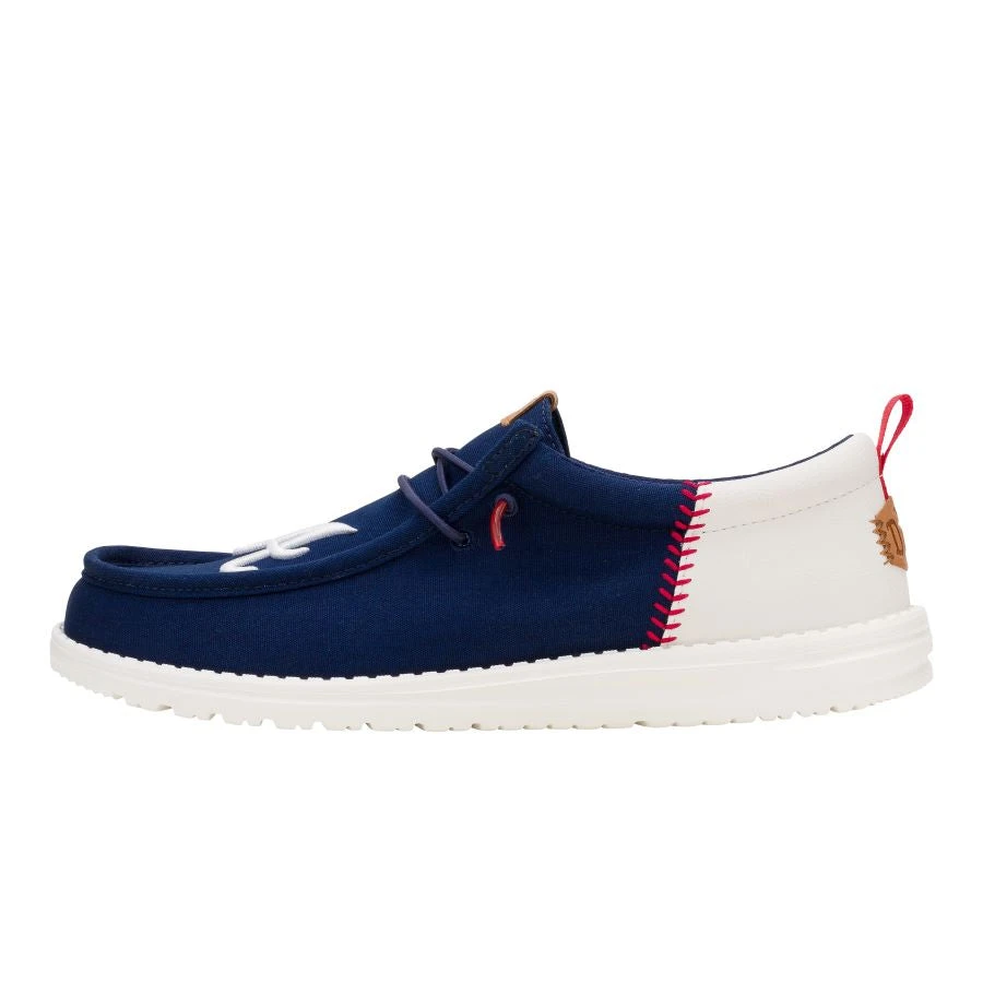 MLB Braves™ Wally Funk - Braves Navy/White 5 MLB Braves™ Wally Funk - Braves Navy/White - Image 3