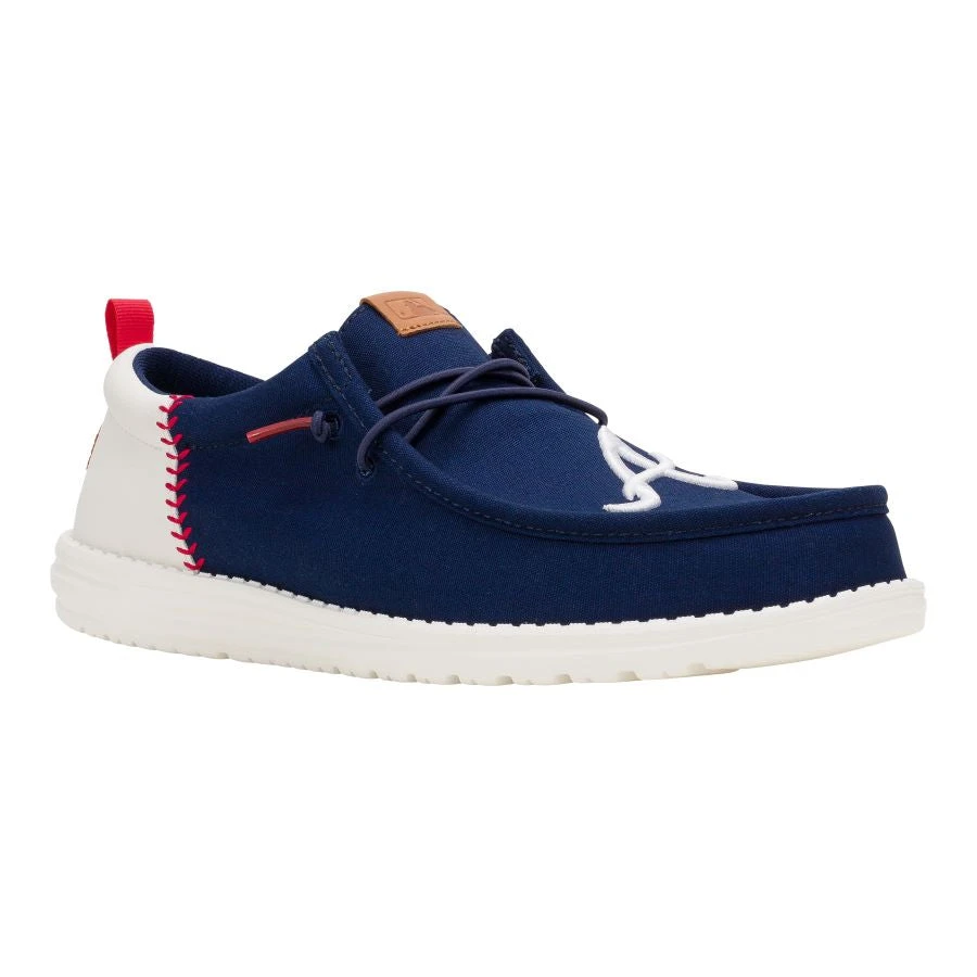 MLB Braves™ Wally Funk - Braves Navy/White 10 MLB Braves™ Wally Funk - Braves Navy/White - Image 8