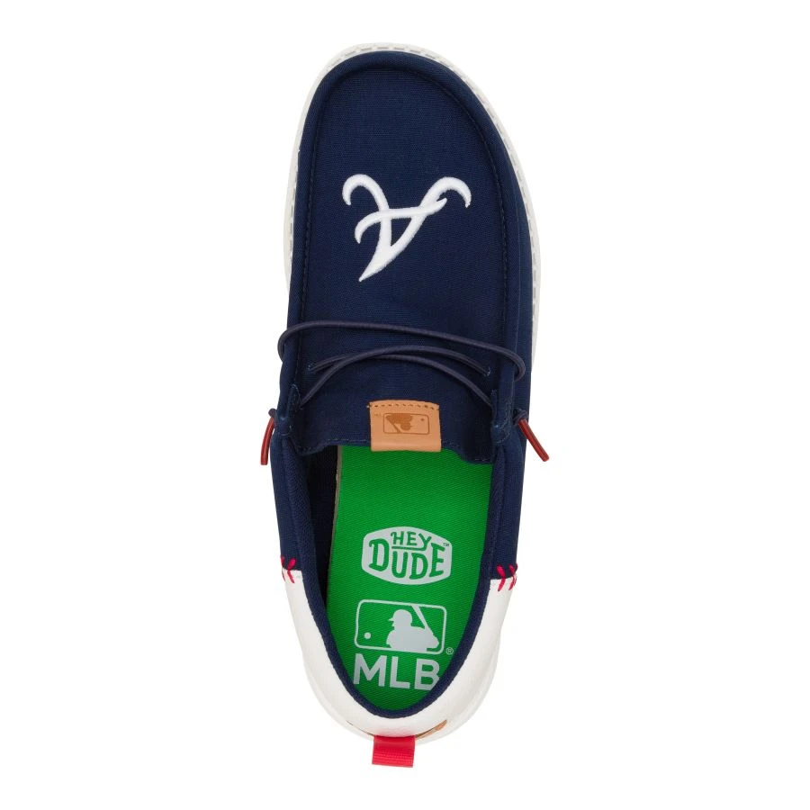 MLB Braves™ Wally Funk - Braves Navy/White 9 MLB Braves™ Wally Funk - Braves Navy/White - Image 7