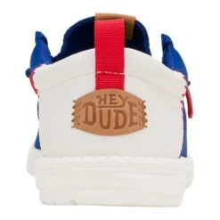 MLB Cubs™ Wally Funk - Cubs Royal/White -Hey Dude Store 43611 458 WALLYFUNKMLBCUBS ROYALWHITE BACK 5a9b1797 791f 4bf7 a398 fec5c7e22f37