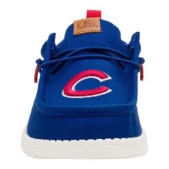 MLB Cubs™ Wally Funk - Cubs Royal/White -Hey Dude Store 43611 458 WALLYFUNKMLBCUBS ROYALWHITE FRONT 8653e0af 2a07 489f b289 c18fff271c5f