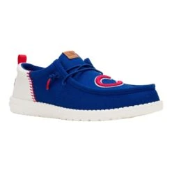 MLB Cubs™ Wally Funk - Cubs Royal/White -Hey Dude Store 43611 458 WALLYFUNKMLBCUBS ROYALWHITE RIGHT 3QTR 11c3bb96 6013 4a1f b3ea d981edd98d18