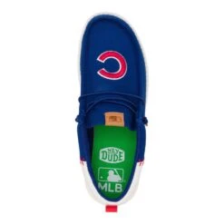 MLB Cubs™ Wally Funk - Cubs Royal/White -Hey Dude Store 43611 458 WALLYFUNKMLBCUBS ROYALWHITE TOP 1 1
