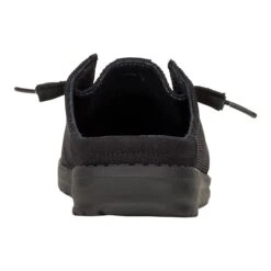 Wendy Slip Stretch Sox - Black 13 Wendy Slip Stretch Sox - Black -Hey Dude Store 43612 001 WENDYSLIPSTRETCHSOX BLACK BACK