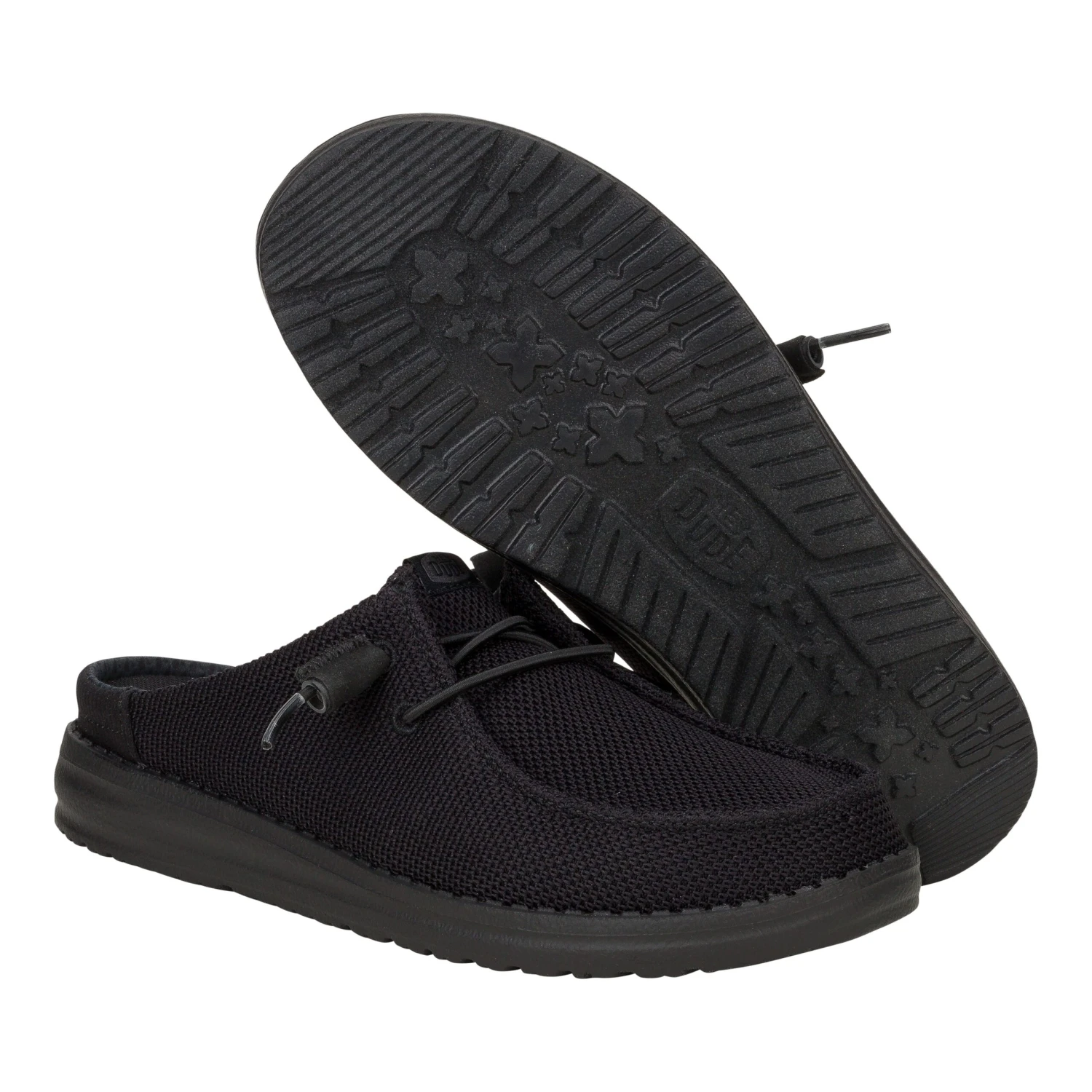 Wendy Slip Stretch Sox - Black 5 Wendy Slip Stretch Sox - Black - Image 3