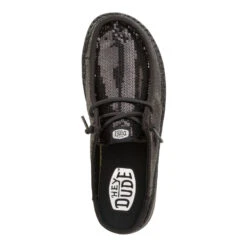 Wendy Slip Sequin - Black 14 Wendy Slip Sequin - Black -Hey Dude Store 43615 001 WENDYSLIPSEQUIN BLACK TOP