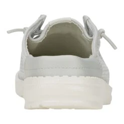 Wendy Slip Sequin - White -Hey Dude Store 43615 100 WENDYSLIPSEQUIN WHITE BACK