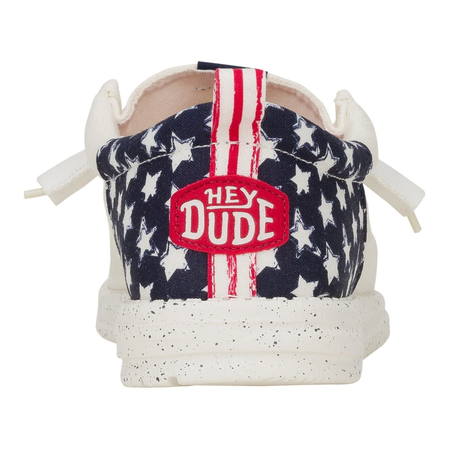 Wally Funk Americana Stars - White/Navy Blazer 7 Wally Funk Americana Stars - White/Navy Blazer - Image 5