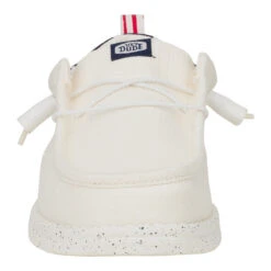 Wally Funk Americana Stars - White/Navy Blazer 13 Wally Funk Americana Stars - White/Navy Blazer -Hey Dude Store 43633 1TS WALLYFUNKAMERICANASTARS WHITE NAVYBLAZER FRONT conversion1