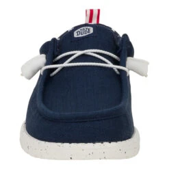 Wally Funk Americana Stars - Navy Blazer -Hey Dude Store 43633 4UC WALLYFUNKAMERICANASTARS NAVYBLAZER FRONT conversion1