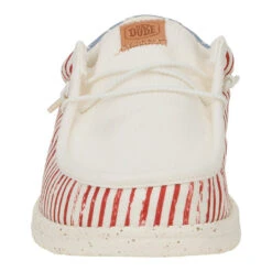 Wally Funk Americana Stars - American Flag -Hey Dude Store 43633 9CW WALLYFUNKAMERICANASTARS AMERICANFLAG FRONT conversion1