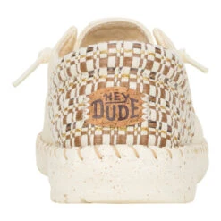 Wendy Funk Coastal Woven - Egret -Hey Dude Store 43635 0NI WENDYFUNKCOASTALWOVEN EGRET MULTI BACK conversion1