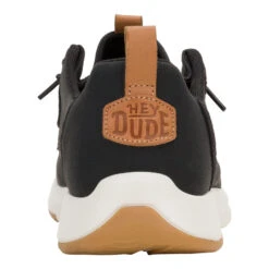 Wally Drift Classic - Black/White 15 Wally Drift Classic - Black/White -Hey Dude Store 43641 066 WALLYDRIFTCLASSIC BLACK WHITE BACK conversion1