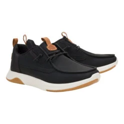 Wally Drift Classic - Black/White 12 Wally Drift Classic - Black/White -Hey Dude Store 43641 066 WALLYDRIFTCLASSIC BLACK WHITE PAIR conversion1