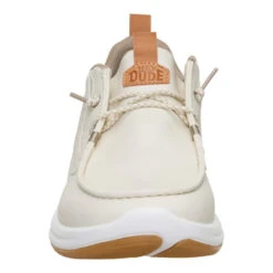 Wally Drift Classic - Silver Birch/White 12 Wally Drift Classic - Silver Birch/White -Hey Dude Store 43641 1VX WALLYDRIFTCLASSIC SILVERBIRCHWHITE FRONT conversion1