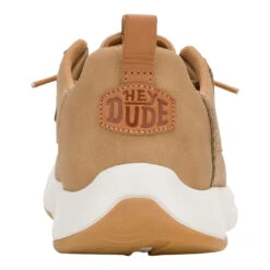 Wally Drift Classic - Sepia Tint/White -Hey Dude Store 43641 2JB WALLYDRIFTCLASSIC SEPIATINT WHITE BACK conversion1