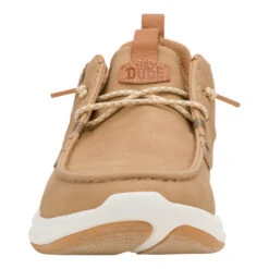 Wally Drift Classic - Sepia Tint/White -Hey Dude Store 43641 2JB WALLYDRIFTCLASSIC SEPIATINT WHITE FRONT conversion1