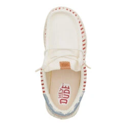 Wally Funk Youth Americana Stars - American Flag -Hey Dude Store 43678 9CW WALLYFUNKYAMERICANASTARS AMERICANFLAG TOP conversion1