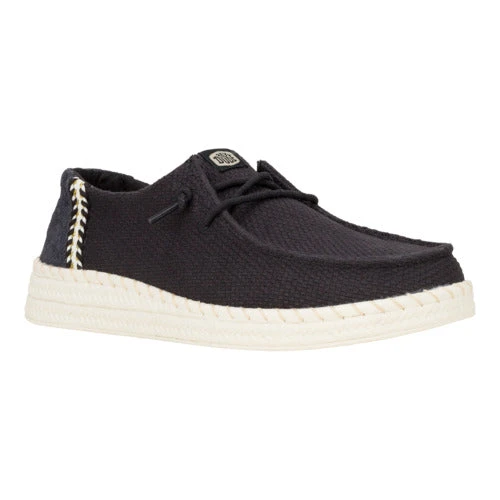 Wendy Espadrille Woven - Black 10 Wendy Espadrille Woven - Black - Image 8