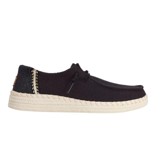 Wendy Espadrille Woven - Black 11 Wendy Espadrille Woven - Black - Image 9