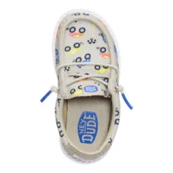 Wally Toddler Trucks - Stone/Multi 15 Wally Toddler Trucks - Stone/Multi -Hey Dude Store 43688 1WC WALLYTTRUCKS STONEMULTI TOP conversion1