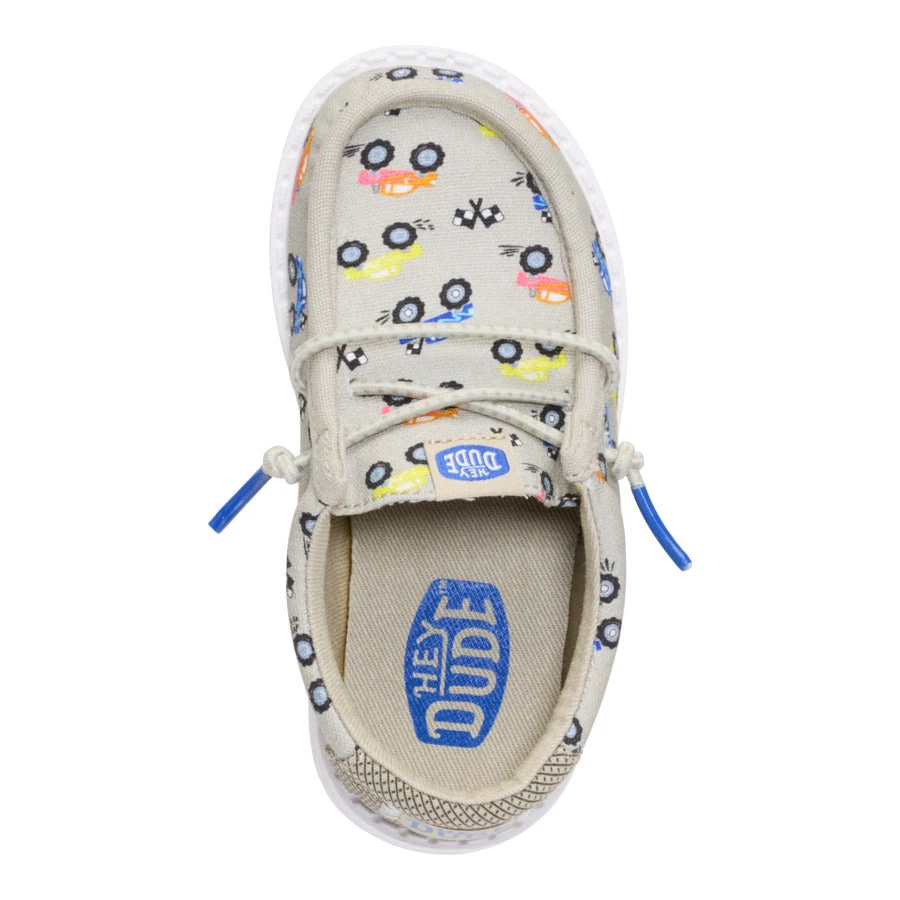 Wally Toddler Trucks - Stone/Multi 8 Wally Toddler Trucks - Stone/Multi - Image 6