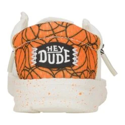 Wally Funk Toddler Sports - White -Hey Dude Store 43689 100 WALLYFUNKTSPORTS WHITE BACK