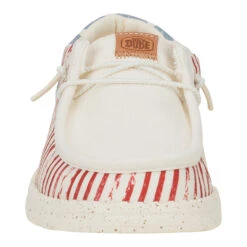 Wendy Funk Americana Stars - American Flag -Hey Dude Store 43693 9CW WENDYFUNKAMERICANASTARS AMERICANFLAG FRONT conversion1