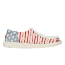 Wendy Funk Americana Stars - American Flag -Hey Dude Store 43693 9CW WENDYFUNKAMERICANASTARS AMERICANFLAG RIGHT SIDE conversion1