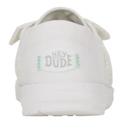 Wendy Bow Essentials - White -Hey Dude Store 43715 100 WENDYBOWESSENTIALS WHITE BACK