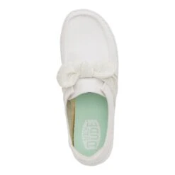 Wendy Bow Essentials - White -Hey Dude Store 43715 100 WENDYBOWESSENTIALS WHITE TOP