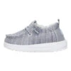 LilDude Slip On Core - Grey/White