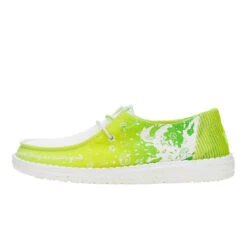 Hey Dude Store 19 Wendy Margaritaville 2 - White/Lime