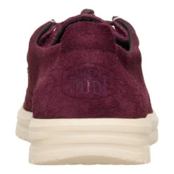 Wally NXT Moc - Fig Purple/Wood Ash -Hey Dude Store 43772 5CE WALLYNXTMOC FIGPURPLEWOODASH BACK conversion1