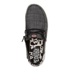 Wendy Rise Animal - Black/Multi -Hey Dude Store 43780 0C4 WENDYRISEANIMAL BLACK MULTI TOP conversion1
