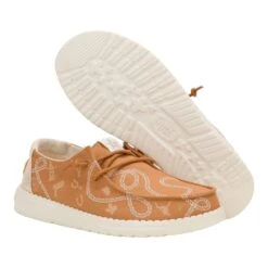 Wendy Houston Rodeo 2 -Rodeo 2 Brown/Multi -Hey Dude Store 43788 2GS WENDYHOUSTONRODEO2 BROWNMULTI PAIR BOTTOM