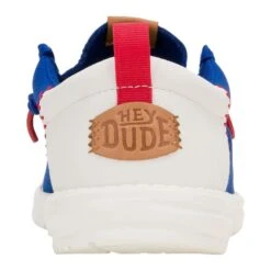 MLB Rangers™ Wally Funk - Rangers Royal/White 15 MLB Rangers™ Wally Funk - Rangers Royal/White -Hey Dude Store 43815 458 WALLYFUNKMLBRANGERS ROYALWHITE BACK