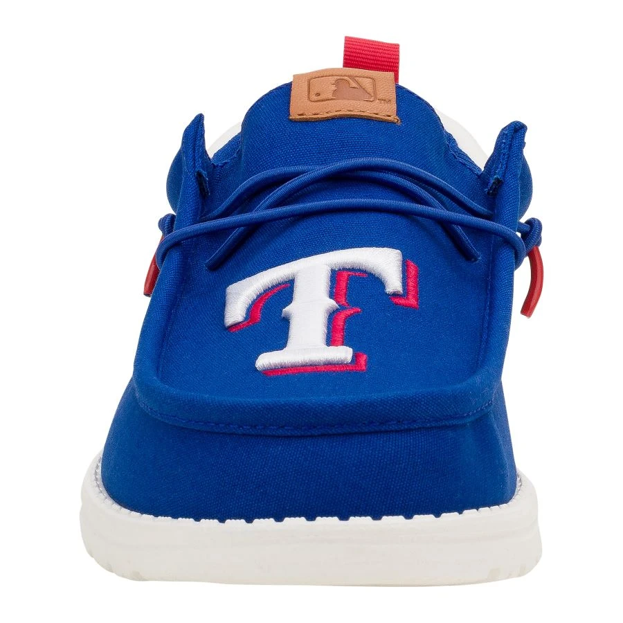 MLB Rangers™ Wally Funk - Rangers Royal/White 7 MLB Rangers™ Wally Funk - Rangers Royal/White - Image 5