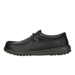 Wally Work CE Classic Slip Resistant Wide - Black