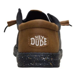 Wally Break Bronze - Black 14 Wally Break Bronze - Black -Hey Dude Store 43839 001 WALLYBREAKBRONZE BLACK BACK conversion1