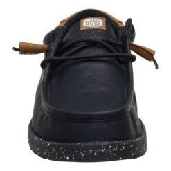 Wally Break Bronze - Black 13 Wally Break Bronze - Black -Hey Dude Store 43839 001 WALLYBREAKBRONZE BLACK FRONT conversion1