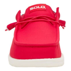 Wally Funk SOLO Cup - Solo Red/White/Blue -Hey Dude Store 43884 6WM WALLYFUNKSOLOCUP REDWHITEBLUE FRONT conversion1