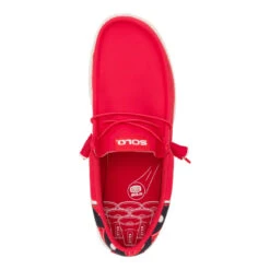 Wally Funk SOLO Cup - Solo Red/White/Blue -Hey Dude Store 43884 6WM WALLYFUNKSOLOCUP REDWHITEBLUE TOP conversion1